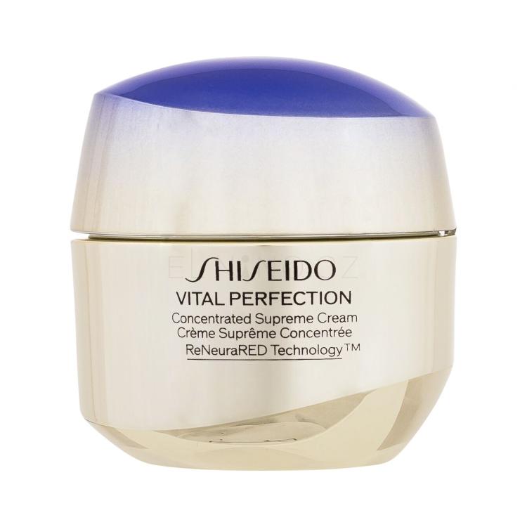 Shiseido Vital Perfection Concentrated Supreme Cream Denní pleťový krém pro ženy 30 ml