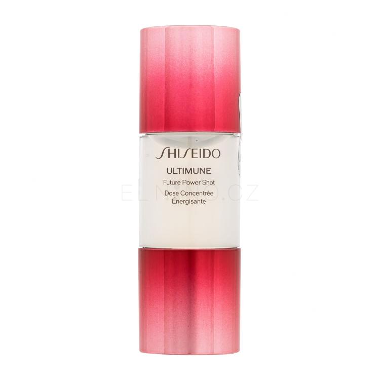 Shiseido Ultimune Future Power Shot Pleťové sérum pro ženy 15 ml