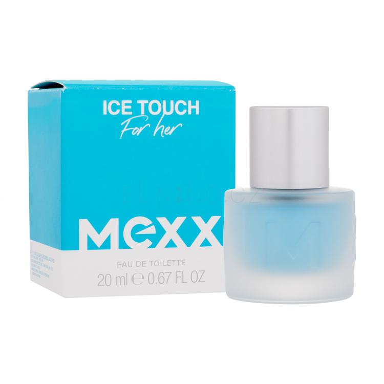 Mexx Ice Touch Toaletní voda pro ženy 20 ml