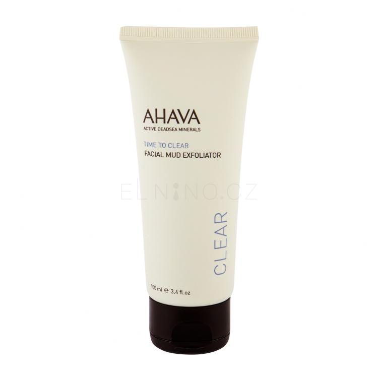 AHAVA Clear Time To Clear Peeling pro ženy 100 ml poškozená krabička