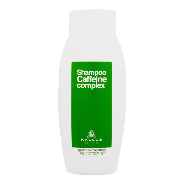 Kallos Cosmetics Caffeine Complex Shampoo Šampon pro ženy 350 ml