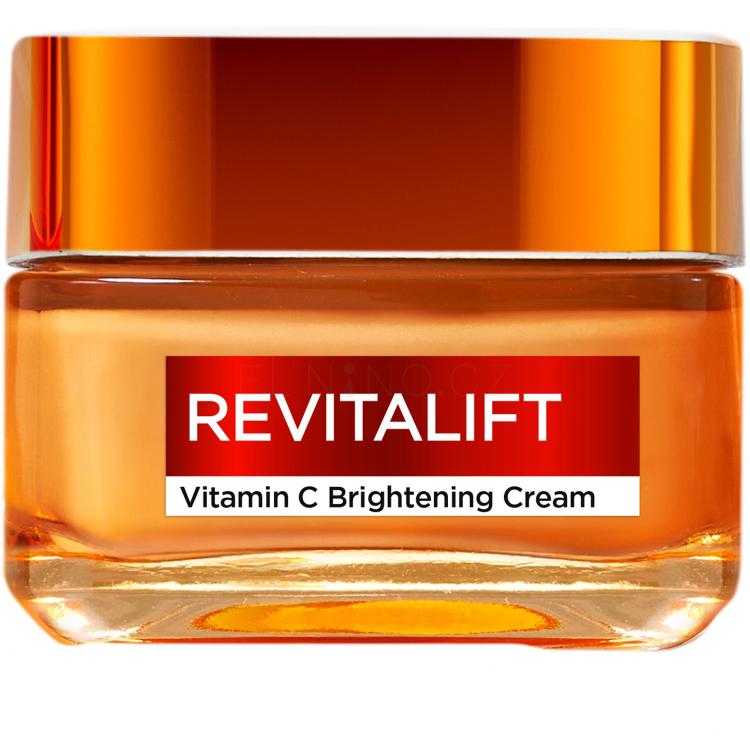 L&#039;Oréal Paris Revitalift Vitamin C Brightening Cream Denní pleťový krém pro ženy 50 ml