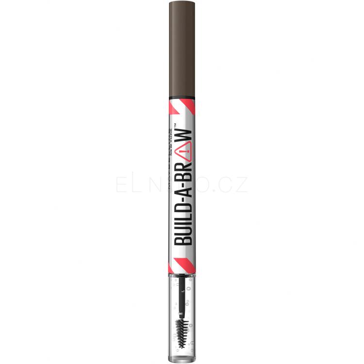 Maybelline Build-A-Brow Tužka na obočí pro ženy 1,4 g Odstín 262 Black Brown