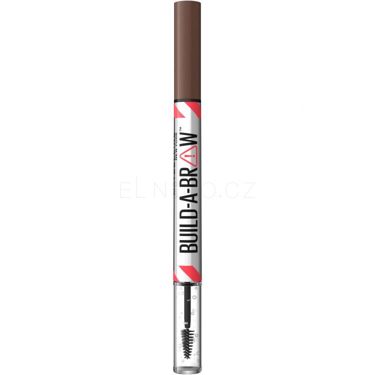 Maybelline Build-A-Brow Tužka na obočí pro ženy 1,4 g Odstín 257 Medium Brown