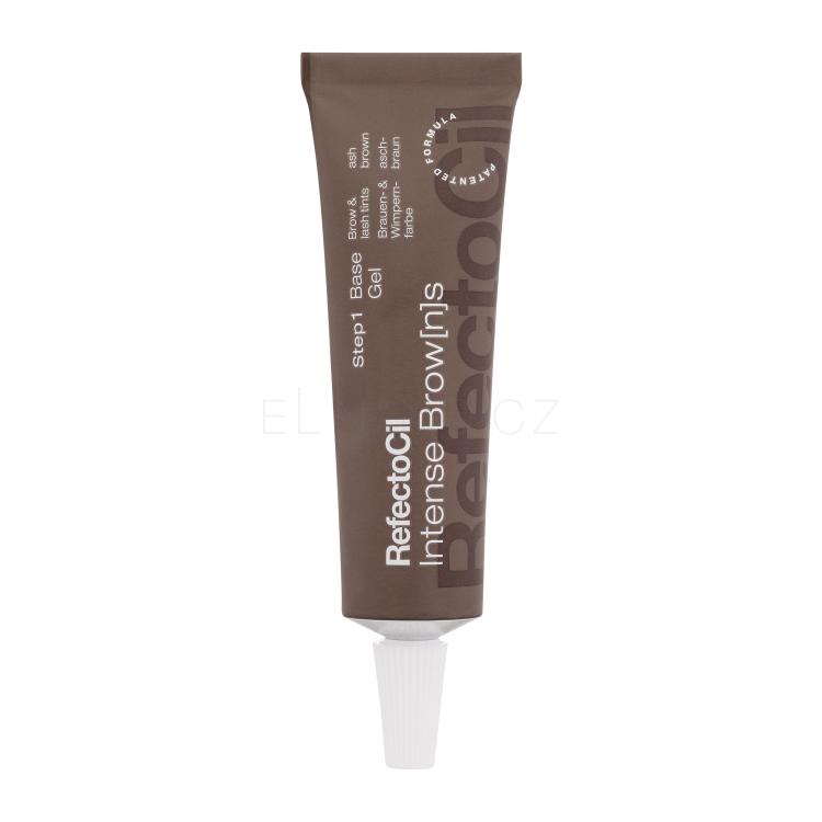 RefectoCil Intense Brow[n]s Base Gel Barva na obočí pro ženy 15 ml Odstín Ash Brown