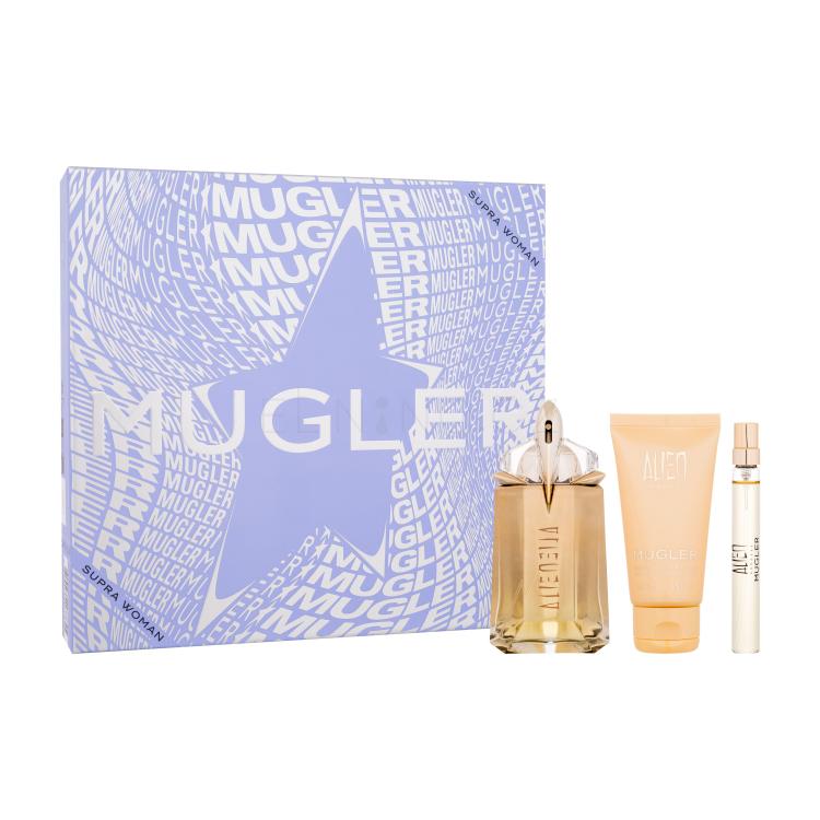 Mugler Alien Goddess SET3 Dárková kazeta parfémovaná voda 60 ml + parfémovaná voda 10 ml + tělové mléko 50 ml