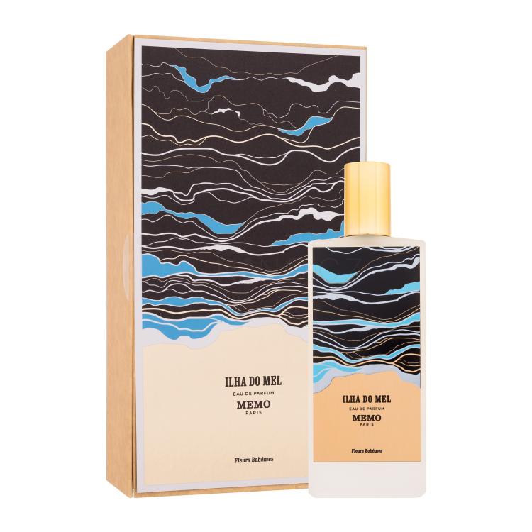 Memo Paris Fleurs Bohèmes Ilha Do Mel Parfémovaná voda 75 ml