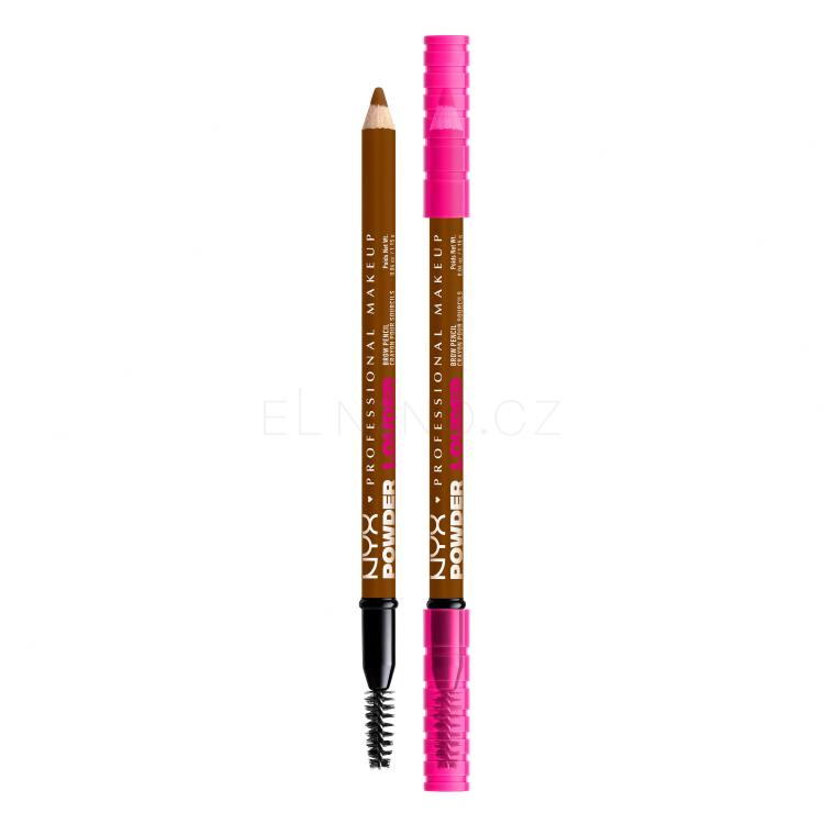 NYX Professional Makeup Powder Louder Brow Pencil Tužka na obočí pro ženy 1,15 g Odstín 03 Auburn