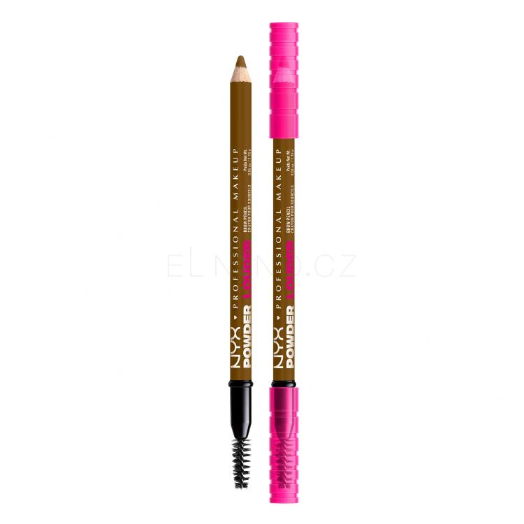 NYX Professional Makeup Powder Louder Brow Pencil Tužka na obočí pro ženy 1,15 g Odstín 01 Blonde