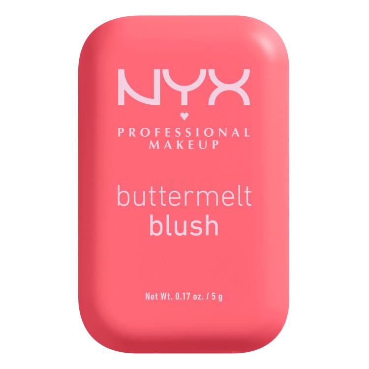 NYX Professional Makeup Buttermelt Blush Tvářenka pro ženy 5 g Odstín 04 You Know Butta