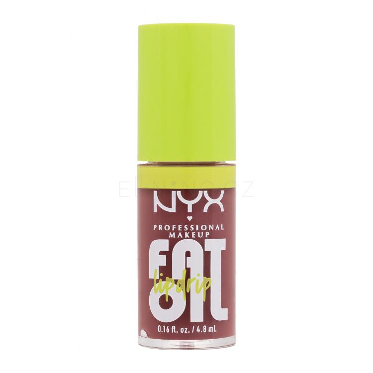 NYX Professional Makeup Fat Oil Lip Drip Olej na rty pro ženy 4,8 ml Odstín 12 Sprinkle Sprinkle