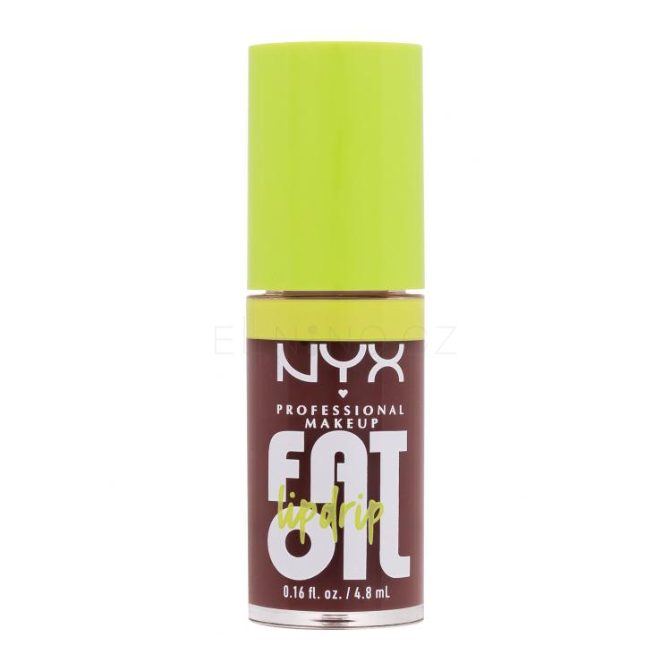 NYX Professional Makeup Fat Oil Lip Drip Olej na rty pro ženy 4,8 ml Odstín 14 Inside Scoop