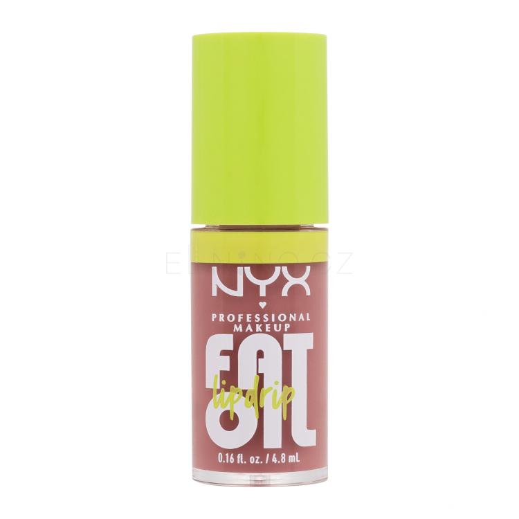 NYX Professional Makeup Fat Oil Lip Drip Olej na rty pro ženy 4,8 ml Odstín 09 Chillin Like A Villain