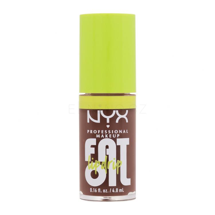 NYX Professional Makeup Fat Oil Lip Drip Olej na rty pro ženy 4,8 ml Odstín 11 Livin The Cream