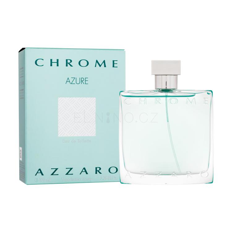 Azzaro Chrome Azure Toaletní voda pro muže 100 ml