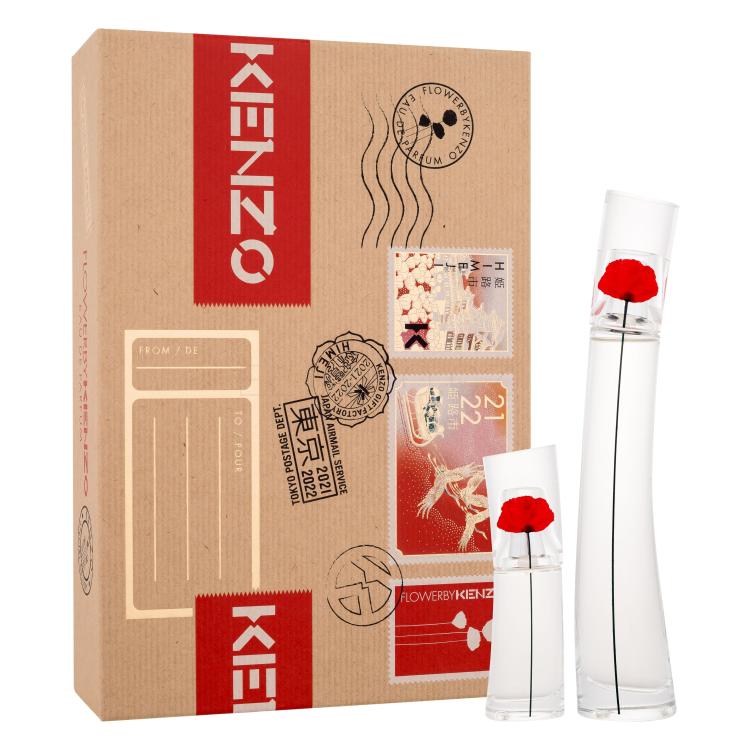 KENZO Flower By Kenzo SET2 Dárková kazeta parfémovaná voda 50 ml + parfémovaná voda 15 ml