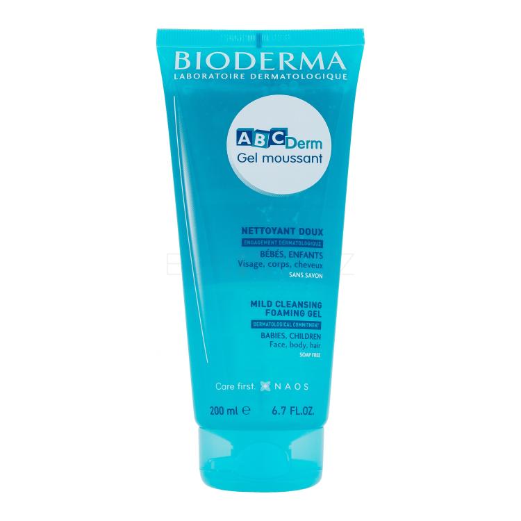 BIODERMA ABCDerm Gel Moussant Sprchový gel pro děti 200 ml