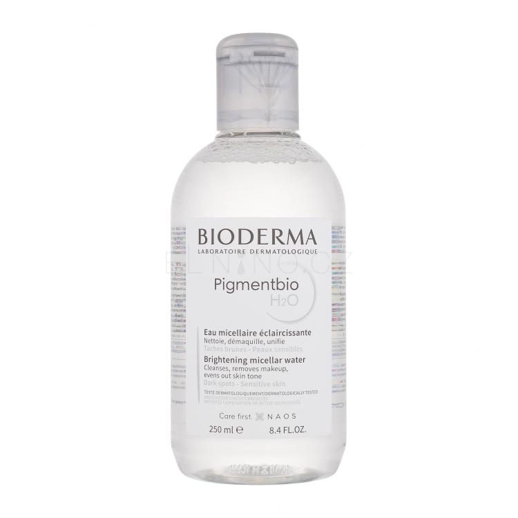 BIODERMA Pigmentbio H2O Brightening Micellar Water Micelární voda pro ženy 250 ml