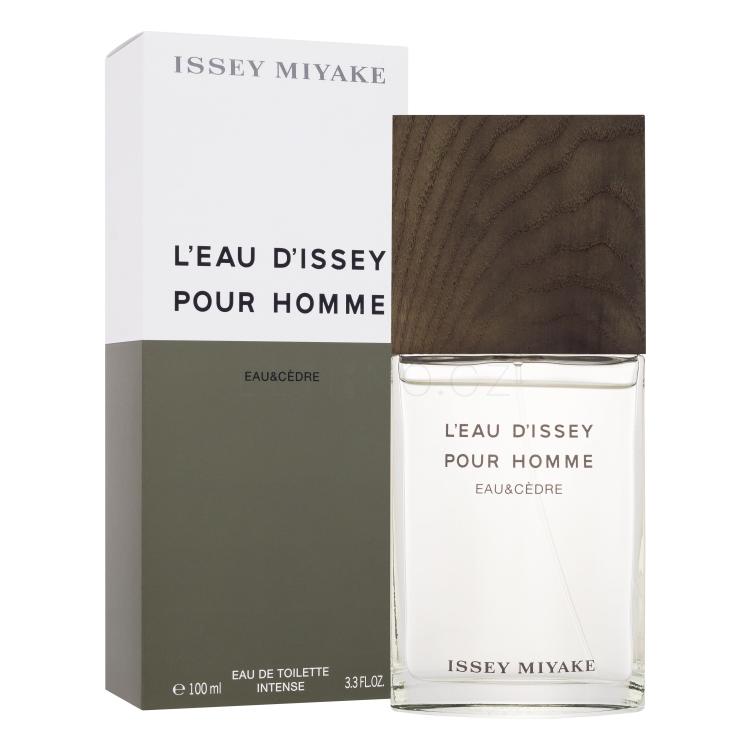 Issey Miyake L&#039;Eau D&#039;Issey Pour Homme Eau &amp; Cédre Toaletní voda pro muže 100 ml poškozená krabička