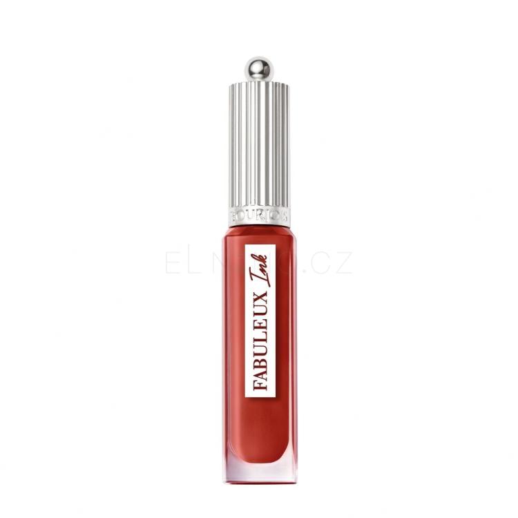 BOURJOIS Paris Fabuleux Ink Rtěnka pro ženy 3,5 ml Odstín 08 Cinna&#039;Mon Amour