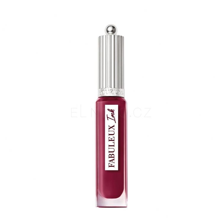 BOURJOIS Paris Fabuleux Ink Rtěnka pro ženy 3,5 ml Odstín 07 Raisin To Live