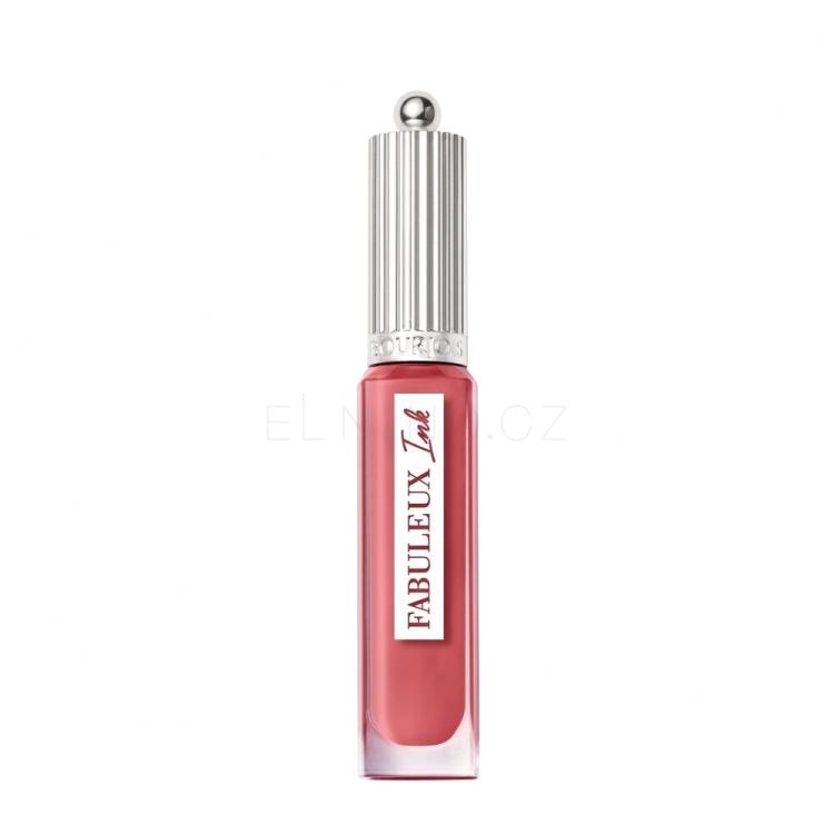 BOURJOIS Paris Fabuleux Ink Rtěnka pro ženy 3,5 ml Odstín 02 Cream&#039;Ing Of You