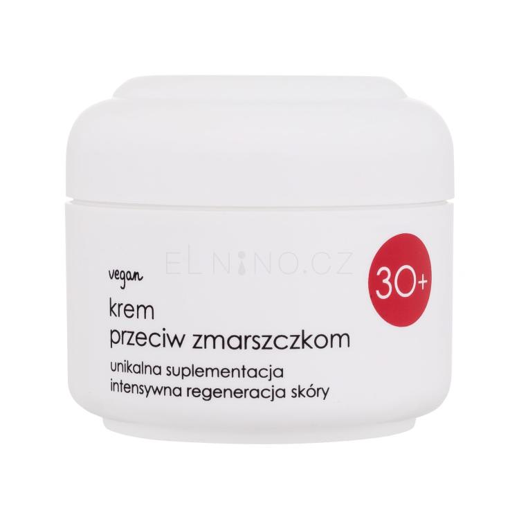 Ziaja 30+ Anti-Wrinkle Cream Denní pleťový krém pro ženy 50 ml poškozená krabička