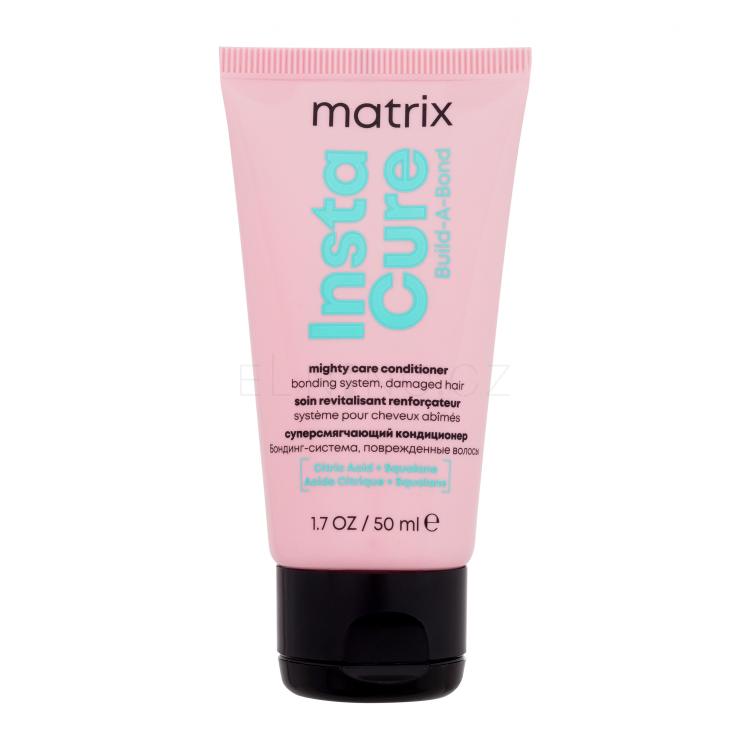 Matrix Instacure Build-A-Bond Mighty Care Conditioner Kondicionér pro ženy 50 ml