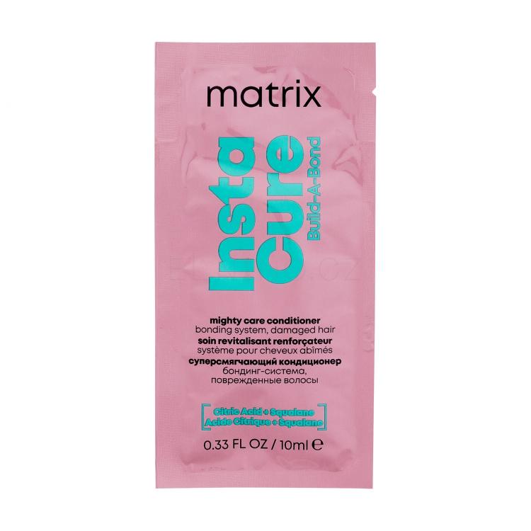 Matrix Instacure Build-A-Bond Mighty Care Conditioner Kondicionér pro ženy 10 ml