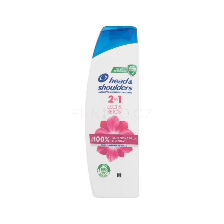 Head &amp; Shoulders Smooth &amp; Silky 2in1 Šampon pro ženy 225 ml