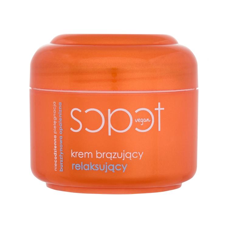 Ziaja Sopot Bronzing Face Cream Relaxing Samoopalovací přípravek pro ženy 50 ml poškozená krabička