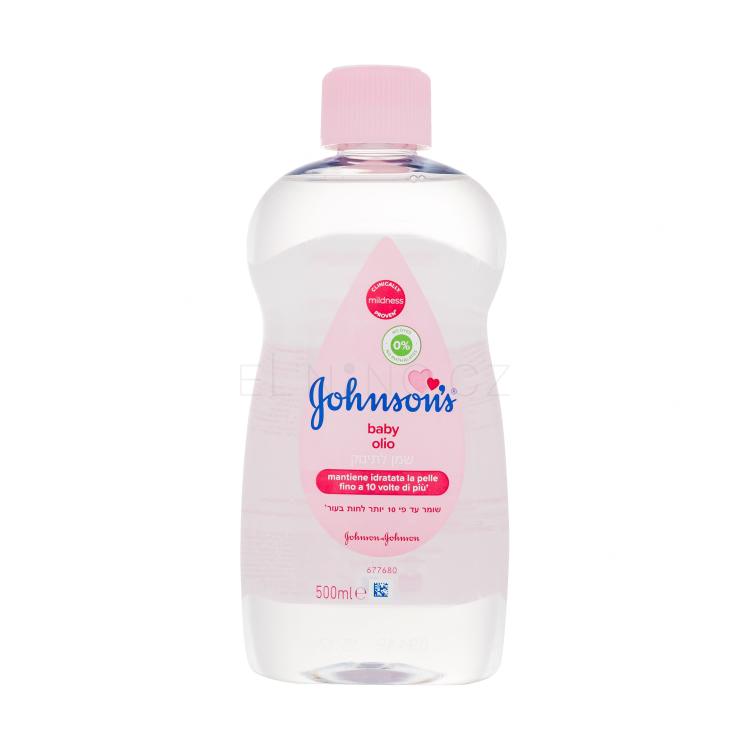 Johnson´s Baby Oil Tělový olej pro děti 500 ml