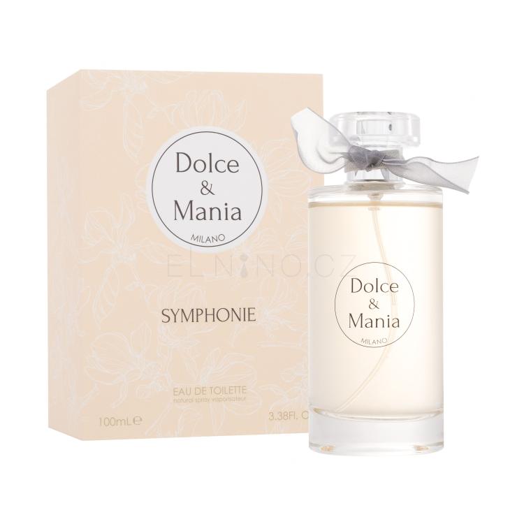 Dolce &amp; Mania Symphonie Toaletní voda pro ženy 100 ml