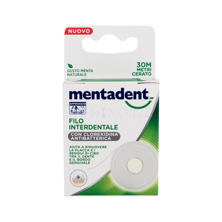 Mentadent Interdental Floss Zubní nit 1 ks