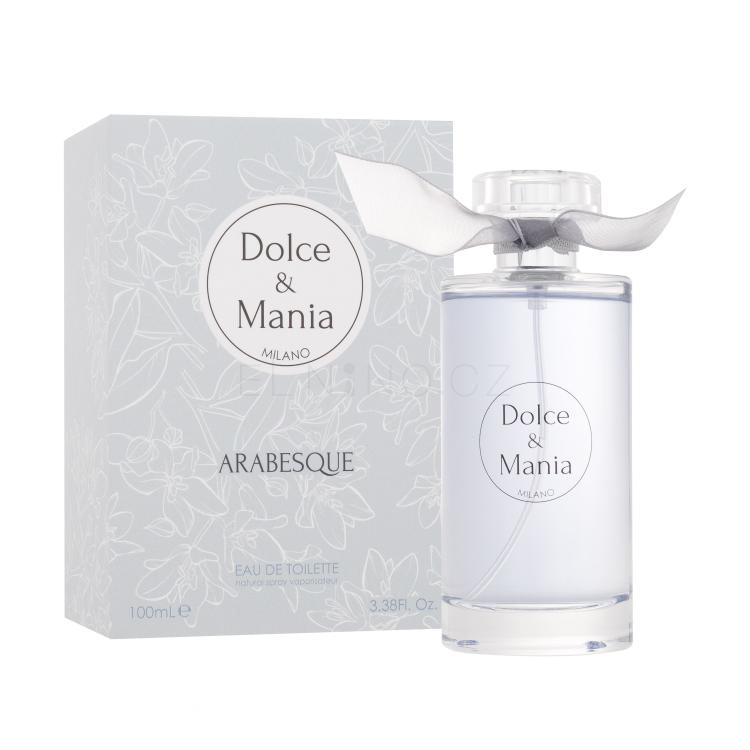 Dolce &amp; Mania Arabesque Toaletní voda pro ženy 100 ml