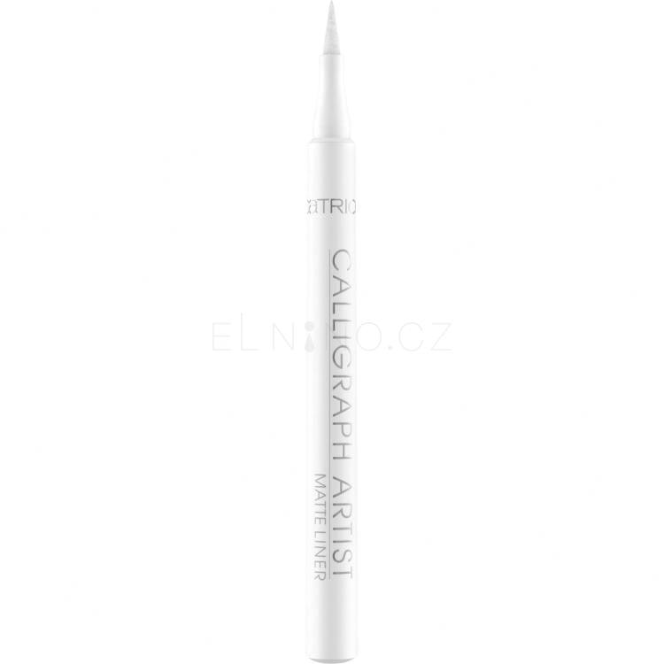 Catrice Calligraph Artist Matte Oční linka pro ženy 1,1 ml Odstín 070 Snow White