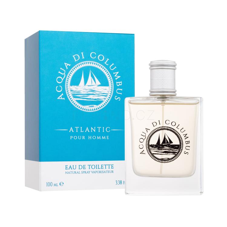 Acqua Di Columbus Atlantic Toaletní voda pro muže 100 ml