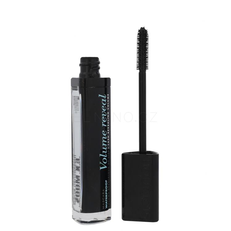 BOURJOIS Paris Volume Reveal Řasenka pro ženy 7,5 ml Odstín Waterproof Black poškozený obal