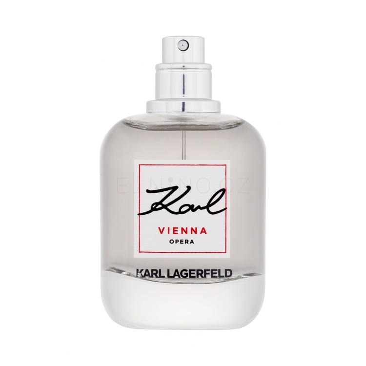 Karl Lagerfeld Karl Vienna Opera Toaletní voda pro muže 60 ml tester