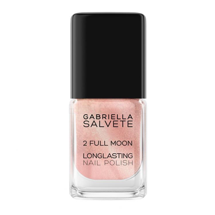 Gabriella Salvete Over The Moon Longlasting Nail Polish Lak na nehty pro ženy 11 ml Odstín 2 Full Moon