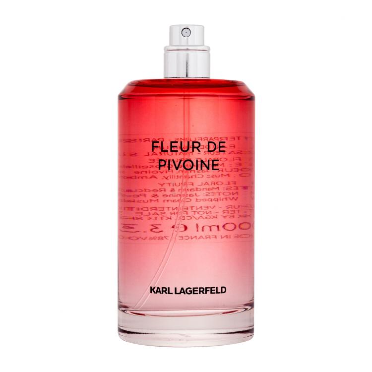 Karl Lagerfeld Les Parfums Matières Fleur De Pivoine Parfémovaná voda pro ženy 100 ml tester