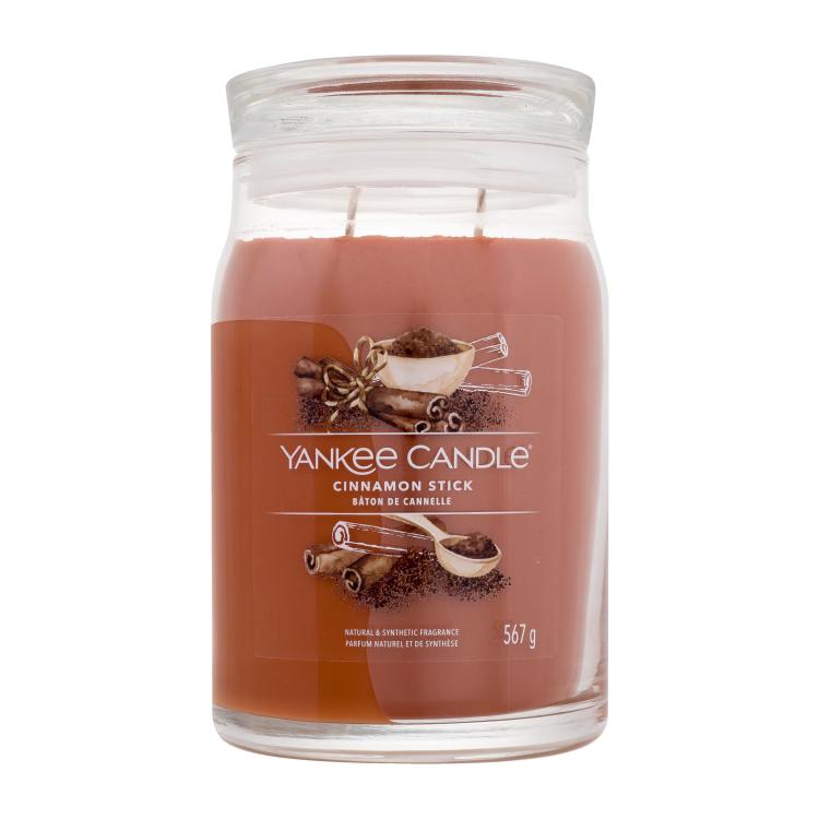 Yankee Candle Signature Cinnamon Stick Vonná svíčka 567 g