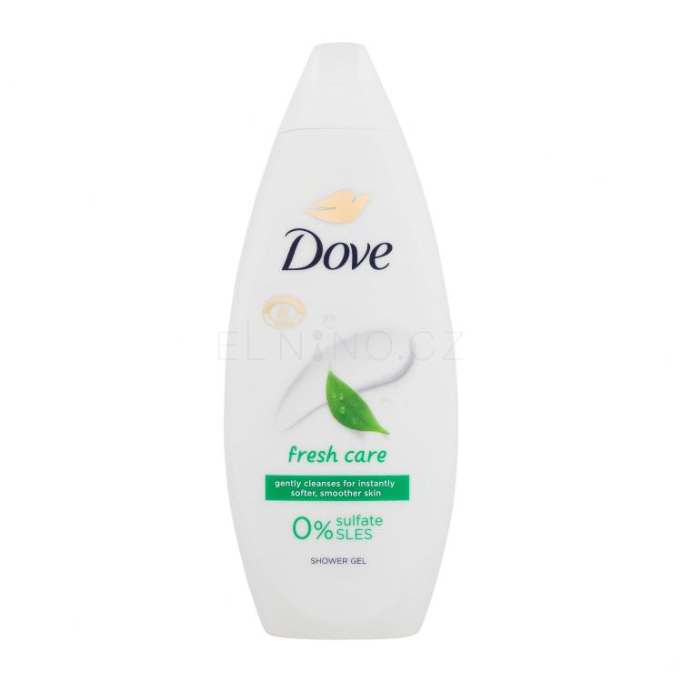 Dove Fresh Care Shower Gel Sprchový gel pro ženy 250 ml