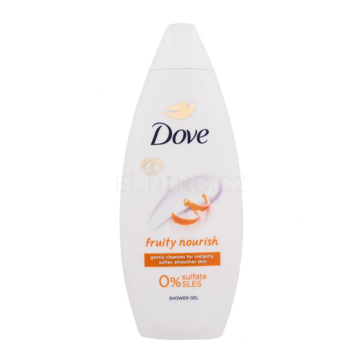 Dove Fruity Nourish Body Wash Sprchový gel pro ženy 250 ml