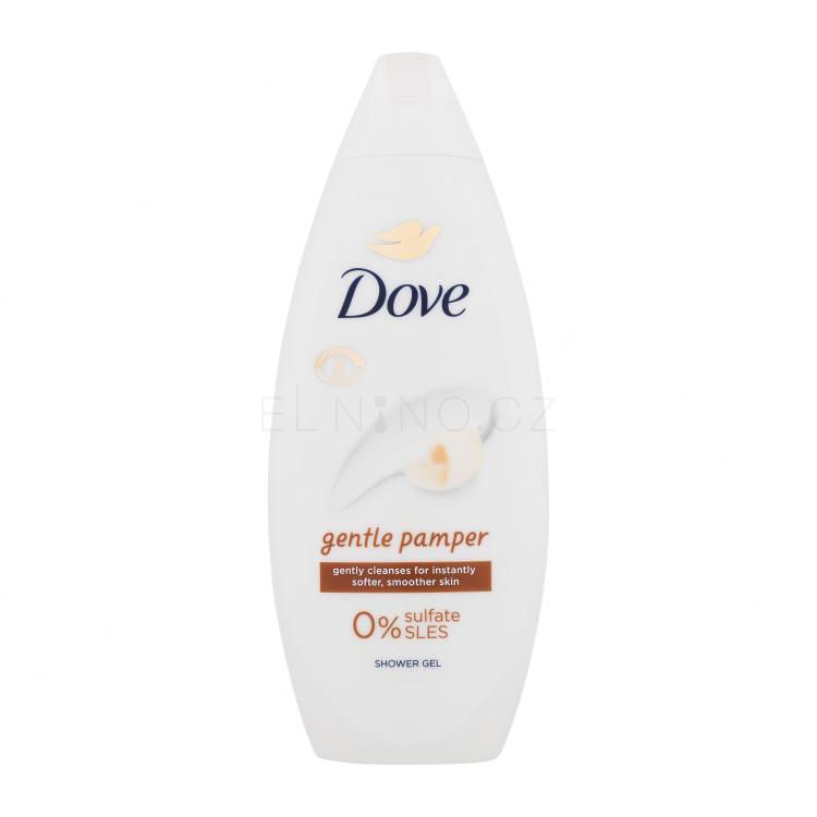 Dove Gentle Pamper Shower Gel Sprchový gel pro ženy 250 ml