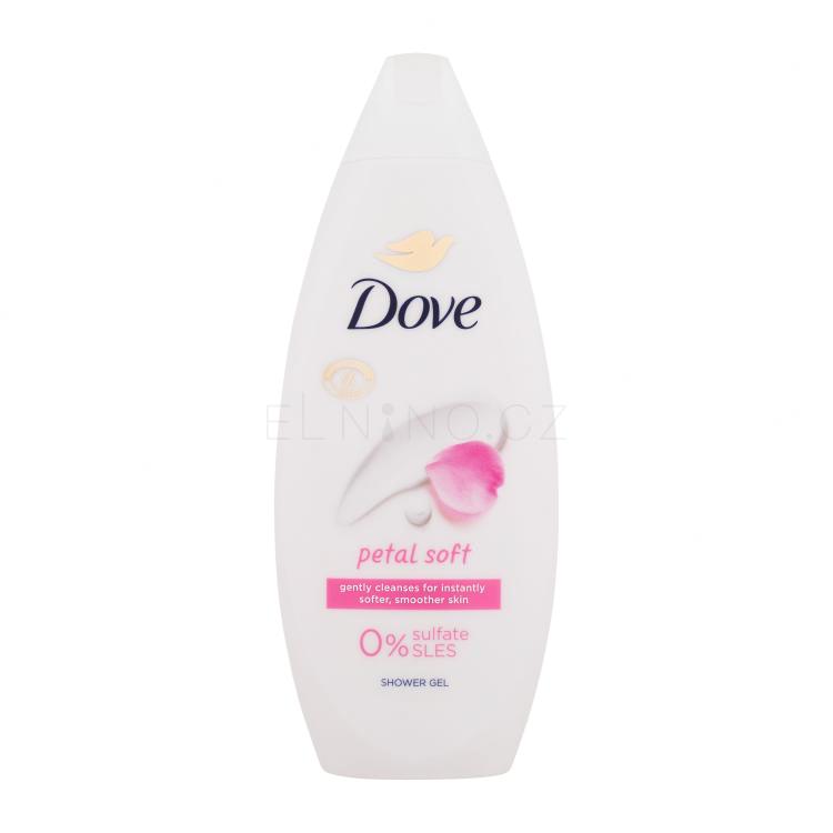 Dove Petal Soft Shower Gel Sprchový gel pro ženy 250 ml