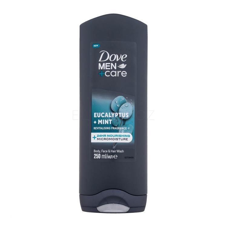 Dove Men + Care Eucalyptus + Mint Sprchový gel pro muže 250 ml