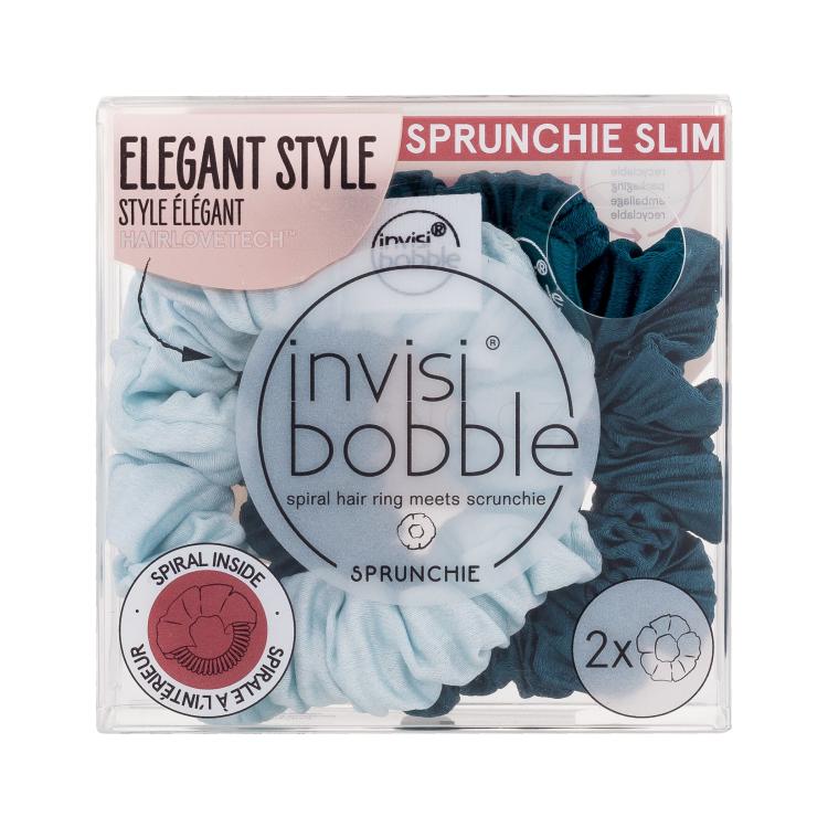 Invisibobble Sprunchie Slim Gumička na vlasy pro ženy Odstín Cool As Ice Set