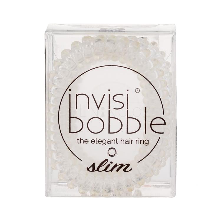 Invisibobble Slim Gumička na vlasy pro ženy Odstín Crystal Clear Set