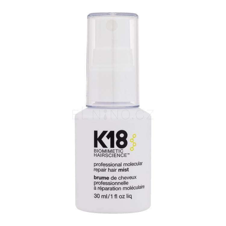 K18 Molecular Repair Professional Hair Mist Bezoplachová péče pro ženy 30 ml